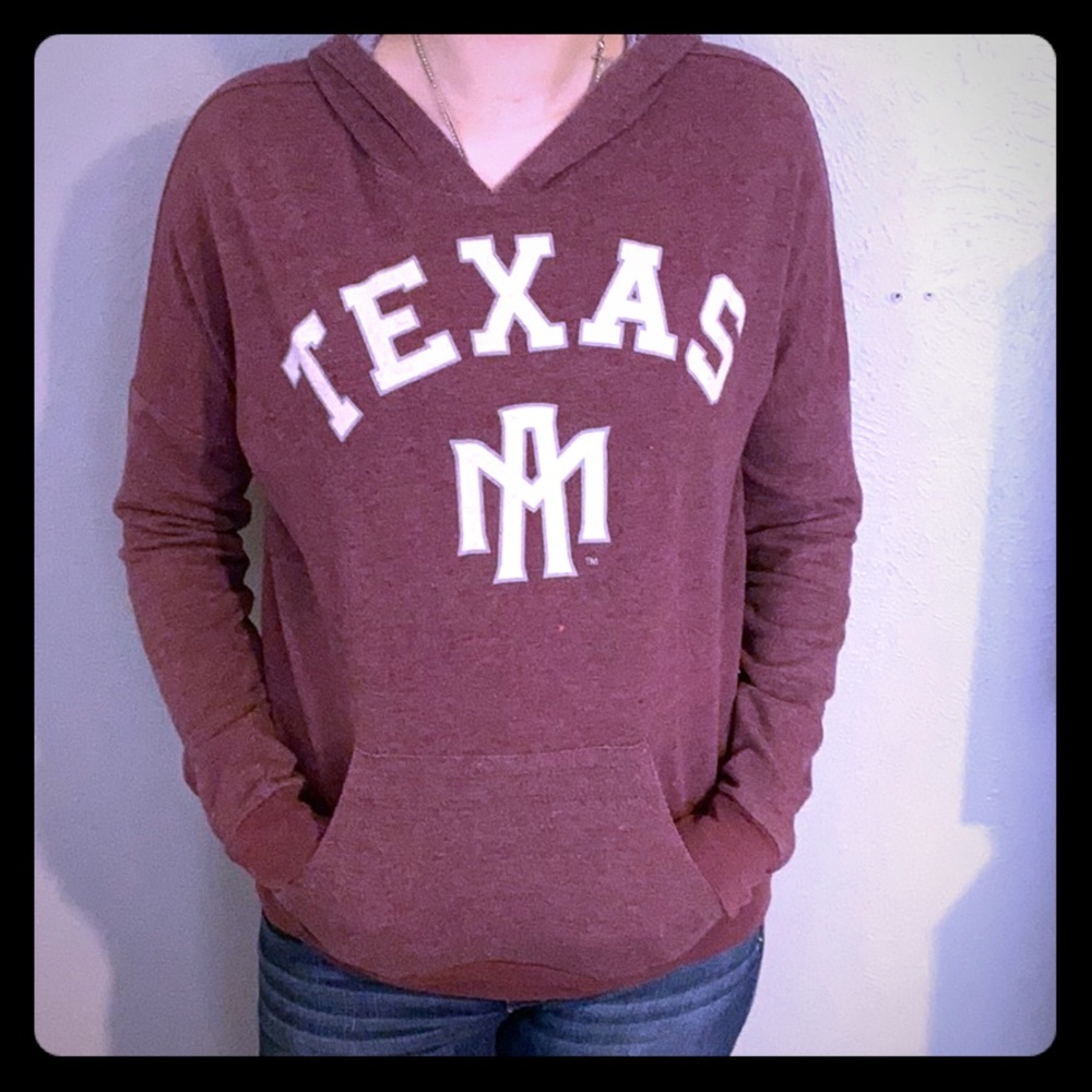 Texas A&M Hooded Pullover